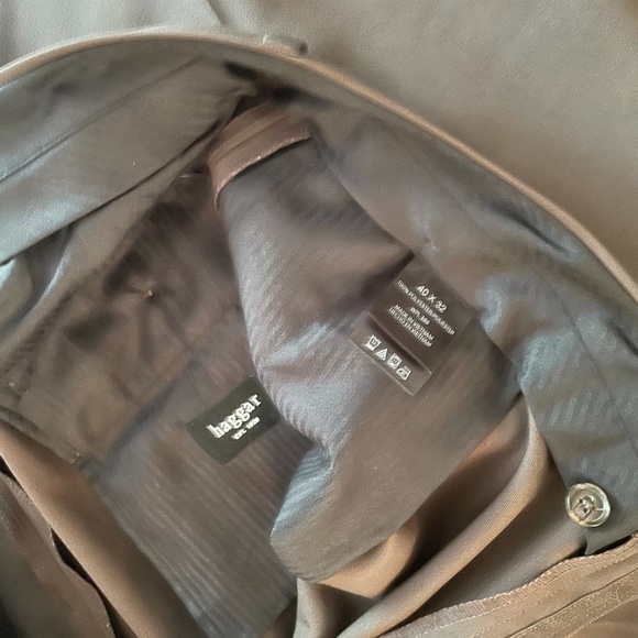 Haggar Brown Dress Pants - Picture 3 of 4
